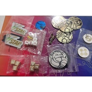 Pokémon Collectible Flip Coin / Dice