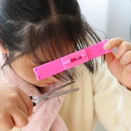 4/set Hair Cutting Ruler Hair Trimmer Scissors Trim Bangs Clipper Bangs N7w7
