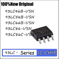 1-5PCS 93LC46B-I/SN 93LC56B-I/SN 93LC66B-I/SN 93LC86-I/SN 93LC86C-I/SN SOIC-8 chip ic