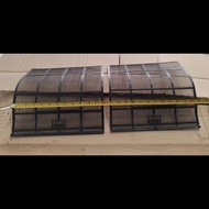 Used Ori Panasonic CS-C7DKJ 3/4 PK AC Indoor Air Filter Filter