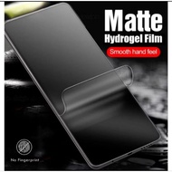 LAYAR HYDROGEL MATTE (OPPO) A1K A3S A3X PRO A5X A6X A7 A9 2020 A11K A12 A15S A16E A16K A17K A18 A6 A