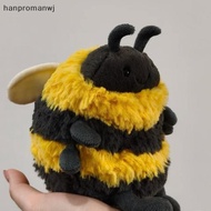 hanpromanwj 20cm Adorable Albee Bee Plush Toy For Kids Super Soft Cuddly Cute Bee Doll Soothing Plus