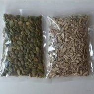 MATAHARI PUMPKIN SEEDS PUMPKIN SEEDS SUNFLOWER SEEDS 1KG REPACK