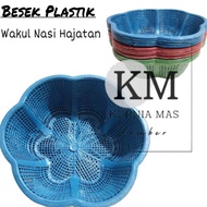 promo 1 lusin besek plastik wakul bakul nasi ceting marang hajatan