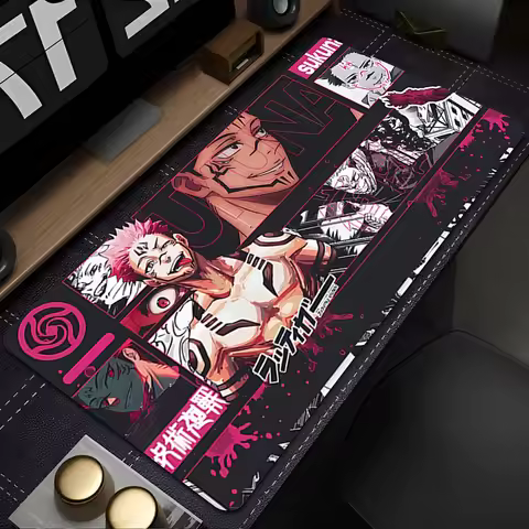 Mousepad Computer New Mouse Pads Keyboard Pad Mouse Mat Gamer Soft Office PC Carpet Table Jujutsu Ka