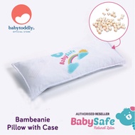 BabySafe Baby Latex Bambeanie Pillow With Case (Natural Latex)