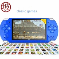 [Nhập RAISINGSTAR18 giảm 30k cho đơn 99k]Máy chơi game cầm tay 4 nút X6 màn hình 4.3 inch chơi 1000 