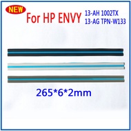 1เซ็ตใหม่แล็ปท็อปแผ่นยางสำหรับ HP X360 ENVY 13-AH TPN-W136 13-AG TPN-W133 265X6X2มิลลิเมตรล่างปกแผ่น