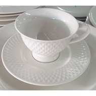 Ceramic Coffee Cup With Saucer Size 8 Ounces The Product Takes 3 Days To Deliver.