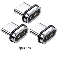 FONKEN อะแดปเตอร์แม่เหล็กใน USB4.0 140W USB C To Type C 40Gbps เชื่อมต่อแม่เหล็กชาร์จเร็ว8K 60Hz อะแ