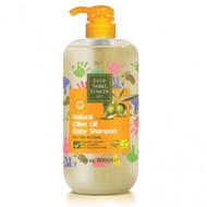 Eyüp Sabri Tuncer Natural Olive Oil Baby Shampoo (For Hair And Body) 600ml