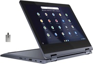 Lenovo 2022 Flex 3 Touchscreen Chromebook, 2-in-1 11.6" HD for Business and Student Laptop, MT8183 C