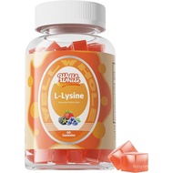 L-Lysine Gummies 1000mg - L-Lysine plements for Kids and Adults - Lip and Cold Sore* port for Women 
