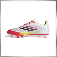 Adidas F50 Club Soccer Cleats FG/MG NJV53 White/Core Black/Solar Yellow IE1243 26.5cm
Adidas F50 Clu