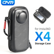 Mini Storage Case for Insta360 X4 Accessories Anti-scratch Portable Storage Bag for Insta 360 X4 Action Camera Carrying Bag