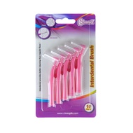 10 pcs/ Interdental brushes L Type Interdental Brush 7-shaped orthodontic toothbrushes 0.6mm 0.7mm