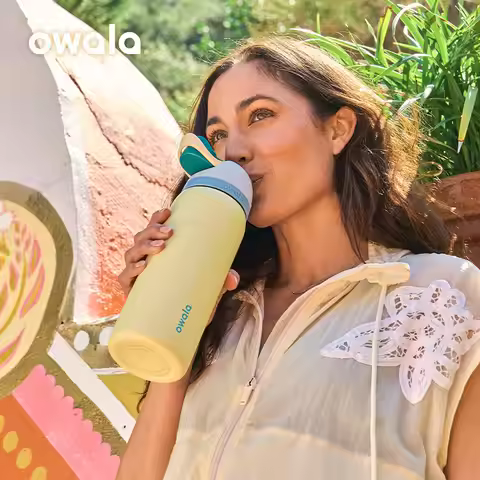 Owala FreeSip 710ml Insulated Stainless Steel Water Bottle with Straw , BPA-Free Sports Water Bottle