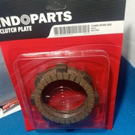 Clutch Lining FR80 Clutch Fabric Suzuki FR 80 Indopart CDP PASURUAN