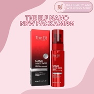 THE ELF Nano White Dose Serum Whitening Booster Serum for Body Lotion Moisturizing Skin Brightening