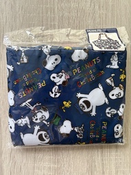 超大 Peanuts Snoopy Olaf Belle Andy Sprike Marbles  有拉鍊兩用環保袋 購物袋