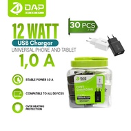 DAP Charger Android D-AT3 - Fast Charging Usb Charger 1. a 30PCS Official 1 Year Warranty