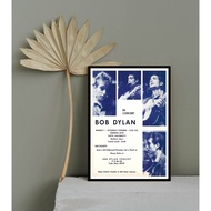 Wall decoration music poster music band poster BOB DYLAN aesthetic decoration display