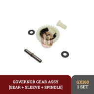 MESIN GOVERNOR GEAR ASSY GOVERNOR GEAR SET GX160 GX200 DRIVE ENGINE