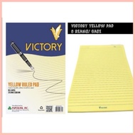 ⚘ Victory Yellow Pad Paper per pad
