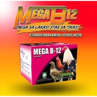 Mega B12 Mega B12 is a supplement YANG containing vitamin B12, YANG has various benefits for chicken