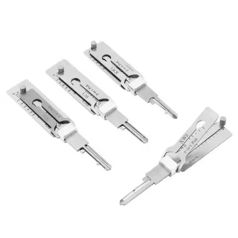 Lishi 2 in 1 Tool SS001 Pro SS002 Pro SS002R R52 KW1 KW5 SC1 SC4 SC20 M1/MS2 AM5 TE2 Locksmith Tools