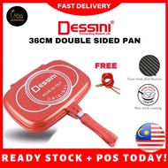 Dessini Double Pan Grill 36cm / 28cm Pan Grill