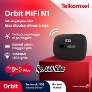 TELKOMSEL ORBIT MIFI N1