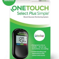 ONE TOUCH SELECT PLUS SIMPLE GLUCOSE METER ONLY