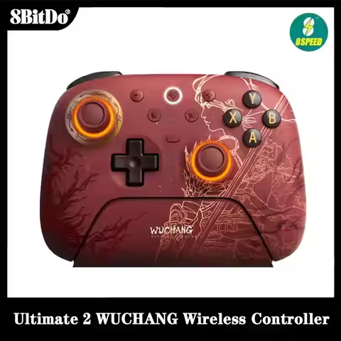 8BitDo Ultimate 2 Wireless Controller WUCHANG: Fallen Feathers for Windows & Android, with TMR Joyst