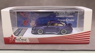 已盡量平，議價不回，謝謝! FuelMe Models 1/64 RWB 993 Army Girl Ver.4 模型車