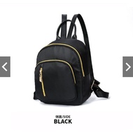 WATERPROOF & NYLON ZIP FASHION SHOULDER BAGS