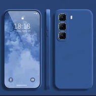 เคส กำมะหยี่  สำหรับ iNfinix Hot60Pro Hot60i Hot60 กันกระแทก ขอบตรง