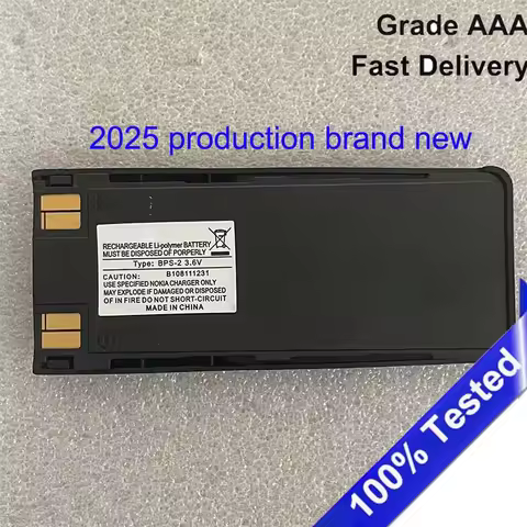 New Production BPS2 BPS-2 Battery For Nokia BPS-2N 6150 5185 6185 6138 5180 6310I 6310 6210 6160 611