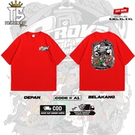 Kaos 2 Stroke Kota Pendekar Madiun Baju Two Stroke Indonesia Catton Combed 30s TebunsuStore vol 01