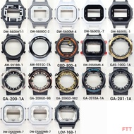 tali jam Aksesori №✤▣CASIO G-SHOCK HARDCASE ASSEMBLY DW5600 GLX5600 DWD5600 GBD800 AW591 CASE CENTRE