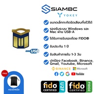 YoKey 7A Nano FIDO U2F FIDO2 2FA Use Like Yubico YubiKey 5 Anti-Hack Facebook Binance With Ledger X