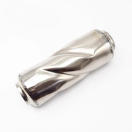 Car Exhaust Pipe Modification Tornado Drum Midsection Exhaust Pipe Modification Drumming Whirlwind S