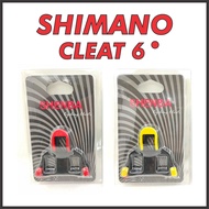 Bikersmaniac Cleat Shimano Road Bike Cycling 6 degree RB Cleat Bicycle Basikal Shimano Cleat Pedal