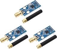 CC1101 SMA Antenna Radio Transceiver Module AYWHP Pack of 3 CC1101 Wireless Module 433M Digital Tran