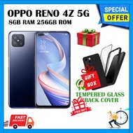 OPPO RENO 4Z 5G 8/256GB Brand New Sealed Set (Export Set)