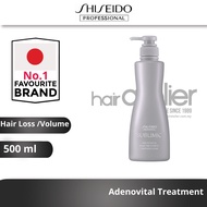 SHISEIDO PROFESSIONAL SMC Adenovital Hair Treatment | Anti Hair Loss | Thinning Hair | Volume Hair 500 ml