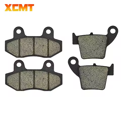 Motorcycle Accessories Front And Rear Brake Pads For KAYO T4 T6 K6 MX6 SHINERAY X2 XY250GY-2A ZUUMAV