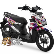 Stiker beat Street Deluxe Full Body Decal Full Body Beat Street 2017-2019 | 2020-2023 | New 2024 Mic