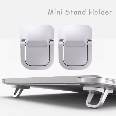 Mini Portable Legs Laptop Stand Holder For Macbook Huawei Samsung Xiaomi Dell ASUS Lenovo HP Toshiba