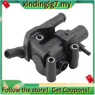 【】Car Thermostat Housing Water Outlet for  Focus Escape 2000-2004 2.0L YS4Z-8592-BD 6X54G9K47880